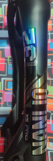 Двухкоронная амортизационная вилка для велосипеда типа фэтбайк с Бишкек - изображение 5