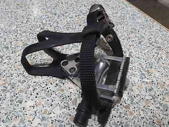 Туклипсы wellgo, подшипники в отличном состоянии,есть эксплуатационные Бишкек