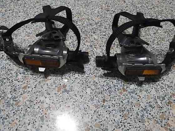 Туклипсы wellgo, подшипники в отличном состоянии,есть эксплуатационные Бишкек