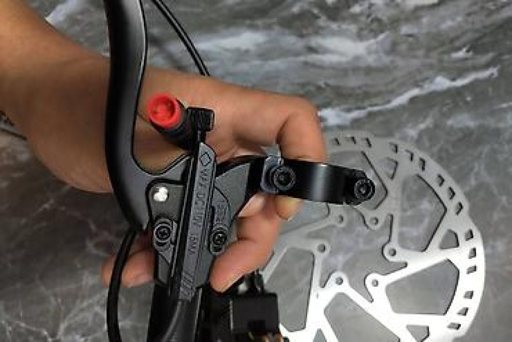 Тормоз гидравлический (передний) для электровелосипед, фэтбайк Бишкек - изображение 3