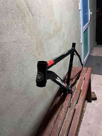 Рамный комплект для BMX/фристайла - Тип: рама под BMX - Материал Бишкек