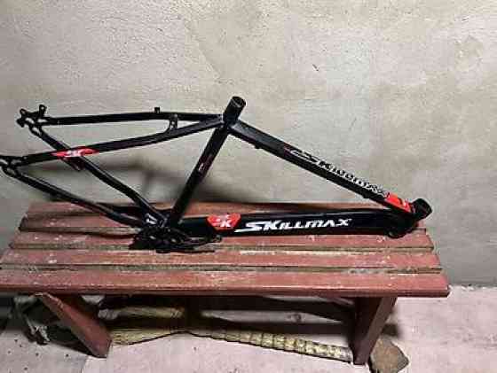 Рамный комплект для BMX/фристайла - Тип: рама под BMX - Материал Бишкек