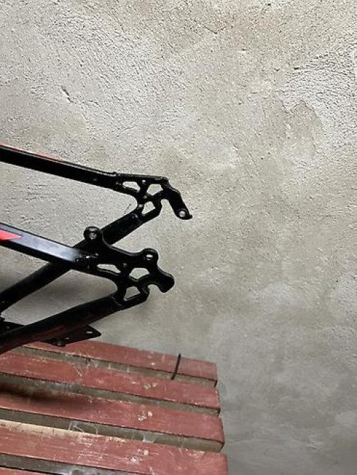 Рамный комплект для BMX/фристайла - Тип: рама под BMX - Материал Бишкек - изображение 2