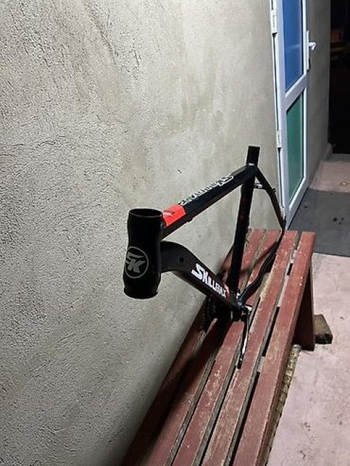 Рамный комплект для BMX/фристайла - Тип: рама под BMX - Материал Бишкек - изображение 1