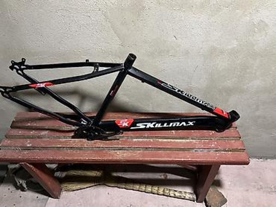 Рамный комплект для BMX/фристайла - Тип: рама под BMX - Материал Бишкек - изображение 5