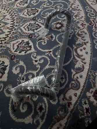 Руль баранка алюминевый, типо аэро руль Новый на пленке! Рулёжка Бишкек