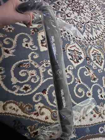 Руль баранка алюминевый, типо аэро руль Новый на пленке! Рулёжка Бишкек