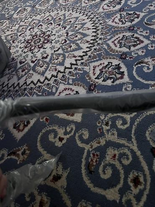 Руль баранка алюминевый, типо аэро руль Новый на пленке! Рулёжка Бишкек - изображение 3