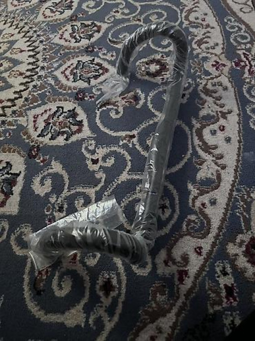 Руль баранка алюминевый, типо аэро руль Новый на пленке! Рулёжка Бишкек - изображение 2