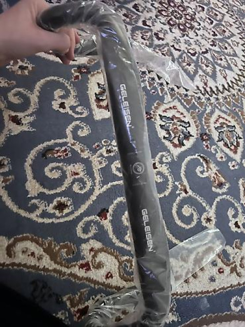 Руль баранка алюминевый, типо аэро руль Новый на пленке! Рулёжка Бишкек - изображение 4