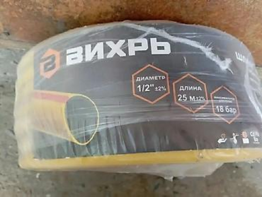 Шланг для полива Вихрь огорода двора для подключения моек высокого Бишкек - изображение 3