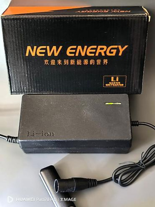 Продаю новое качественное зарядное устройство для самокатов и Бишкек - изображение 1