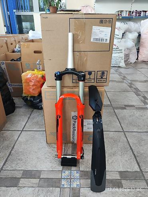 Продаю воздушно-маслянную вилку для велосипеда SR Suntour Raidon 29 Бишкек - изображение 2