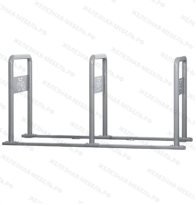 Парковка для велосипедов и самокатов - ПДВр 1700х550х800 «Retail», на Бишкек - изображение 1