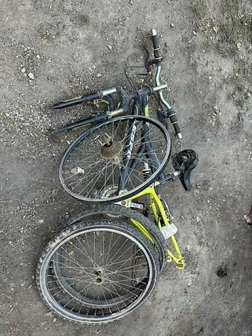 Велосипед (разобран) на запчасти Описание: - Рама горного типа с Бишкек - изображение 2