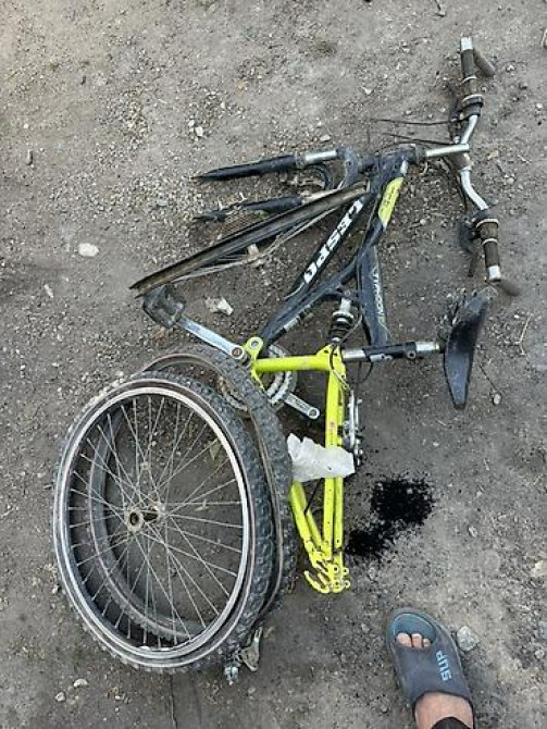 Велосипед (разобран) на запчасти Описание: - Рама горного типа с Бишкек - изображение 1