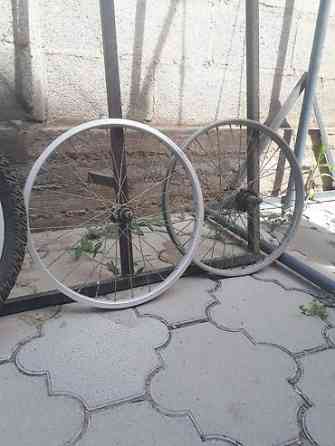 Колеса для велосидепа Кама 2шт без покрышки.размер 20й, диски Бишкек