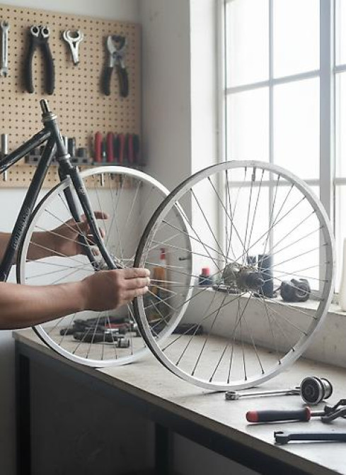 Колеса для велосидепа Кама 2шт без покрышки.размер 20й, диски Бишкек - изображение 1