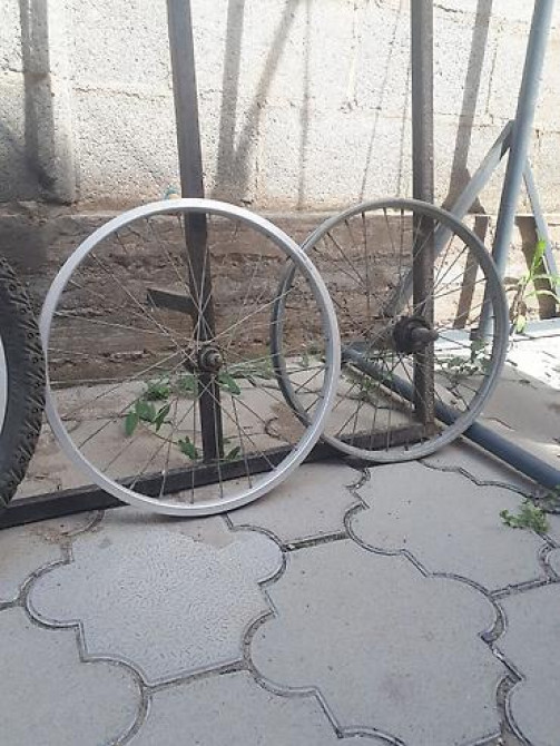 Колеса для велосидепа Кама 2шт без покрышки.размер 20й, диски Бишкек - изображение 2