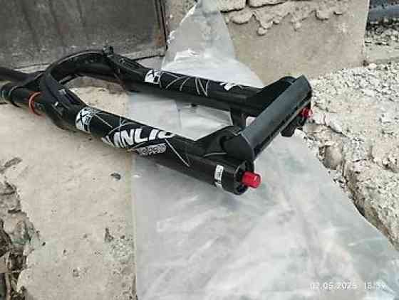 1)Амортизационная вилка для велосипеда, воздушная на 29 ХС 90 ноги на Бишкек