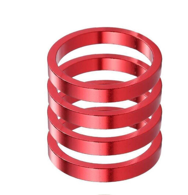 Проставочные кольца (Спейсеры) для рулевой колонки велосипеда Бишкек - изображение 1