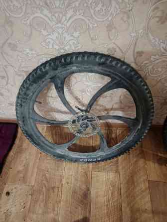 Передний 26 размер литой диск Бишкек