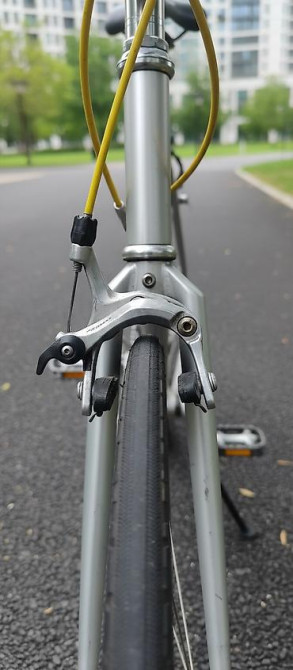 Передний тормоз Promax (в сборе) на шосейник . Так же Бишкек - изображение 1