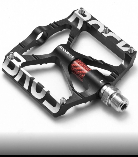 Педали Rock bros новые в упаковке . Цена 1500 сом Тел : 0// Бишкек - изображение 1