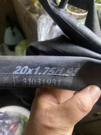 Для велосипеда каждый новый! Размер 20#1. 75/1.95 ((2шт Размер Бишкек