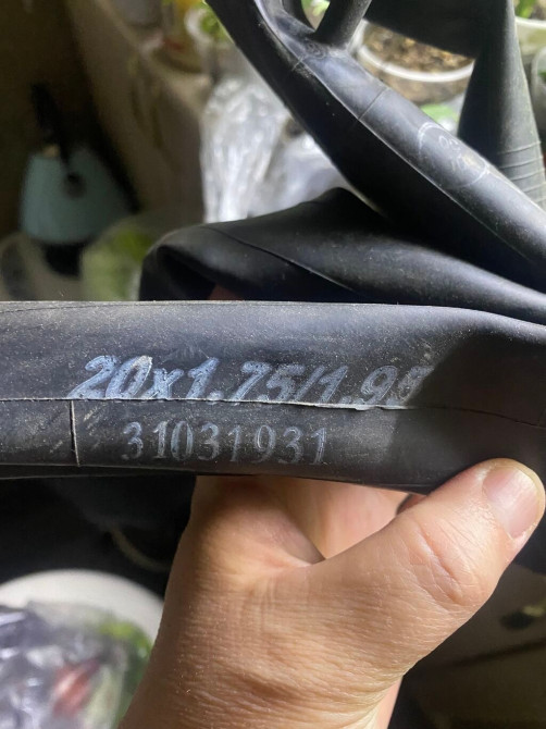 Для велосипеда каждый новый! Размер 20#1. 75/1.95 ((2шт Размер Бишкек - изображение 1