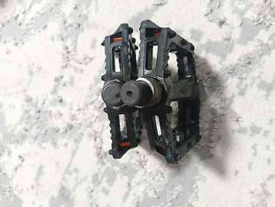 Педали wellgo,в хорошем состоянии не чего не слизано все четко без Бишкек