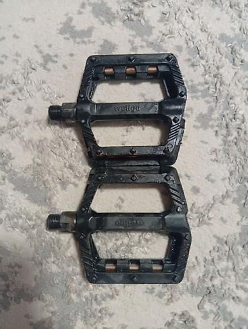 Педали wellgo,в хорошем состоянии не чего не слизано все четко без Бишкек - изображение 1