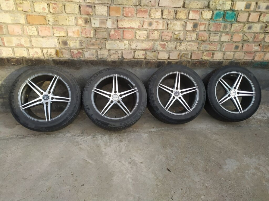 Велосипед ДИСКИ В ОТЛ СОСТ КАК НОВЫЙ.ДИСКА 17-РАЗМЕР.рама с вилкой и Бишкек - изображение 1