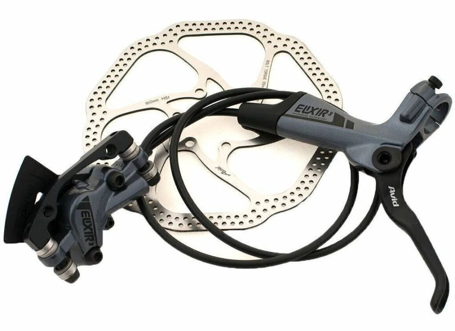 Продаю гидравлические тормоза AVID ELEXIR 3. Комплект 2 штуки Бишкек - изображение 1