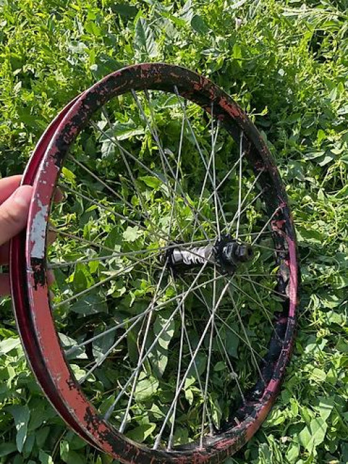 Продаю обод на BMX Eclat X-Odus двухслойный сварной хороший Бишкек - изображение 1