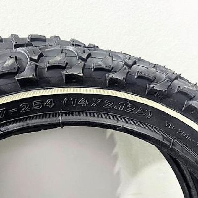 ???? Покрышка для Велосипеда 14 Дюймов - Прокачайте Вашу Езду! ???? Бишкек - изображение 2