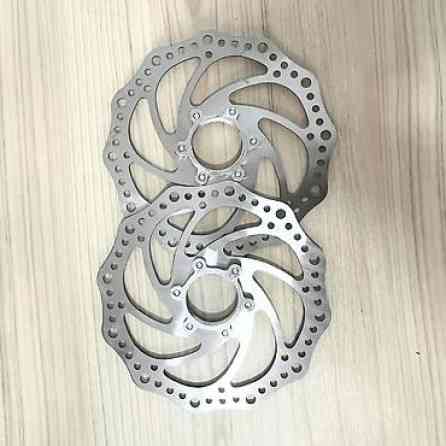 Тормозной диск для велосипеда (ротор) RSX 160мм, под 6 болтов ???? Бишкек