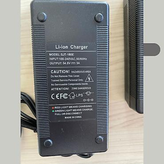 ???? Зарядное устройство 54.6В 3А с кулером для электровелосипедов – Бишкек - изображение 2