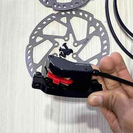 Комплект тормозов гидравлический Dyisland Гидравлические тормоза Бишкек