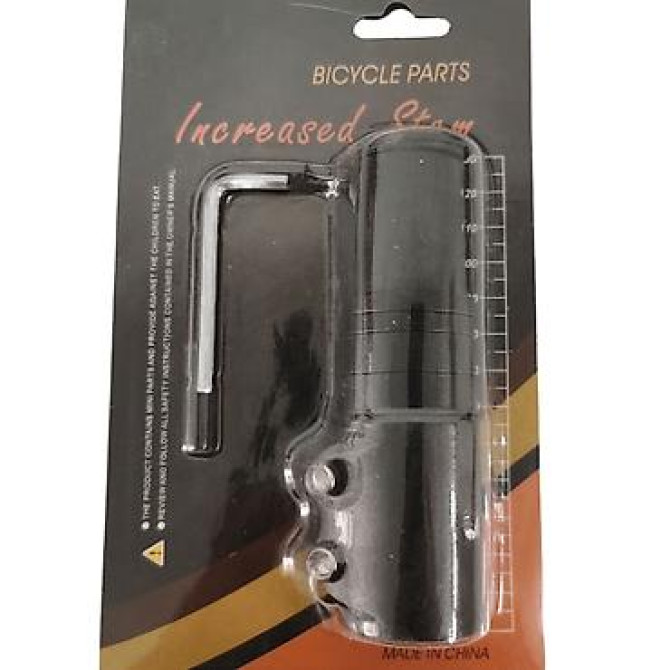 ???? Удлинитель Рулевого Штока Велосипеда ????️ ✅ Идеален для: Любого Бишкек - изображение 3