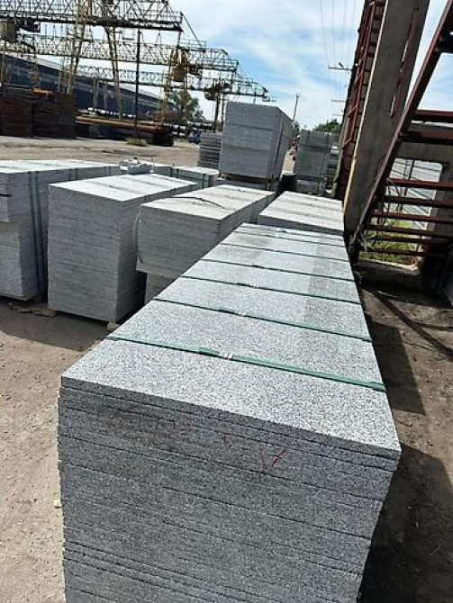 Шок цена Натуральный гранит Натуральный гранит серого цвета. У нас в Бишкек - изображение 6