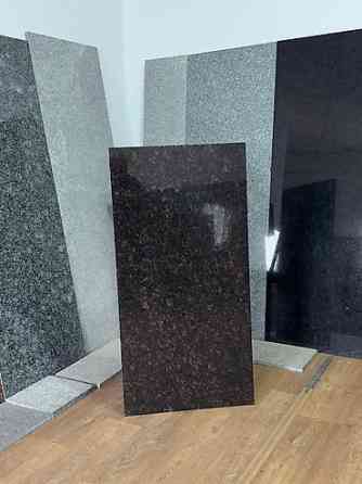 Tan Brawn индийский гранит. Натуральные граниты. Гранит индийский тан Бишкек