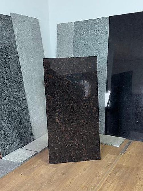 Tan Brawn индийский гранит. Натуральные граниты. Гранит индийский тан Бишкек - изображение 1