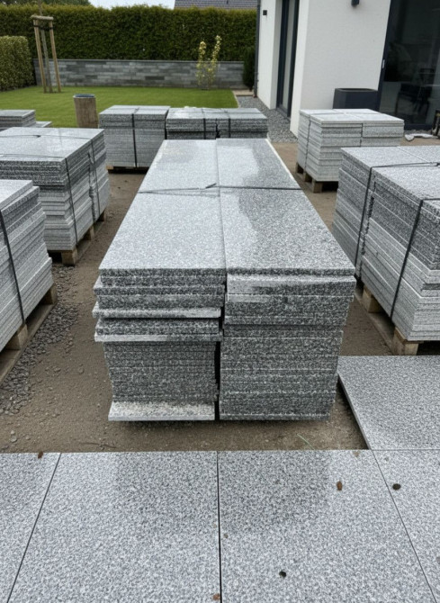 Гранит природный оптом и в розницу прямые поставки из завода Бишкек - изображение 1