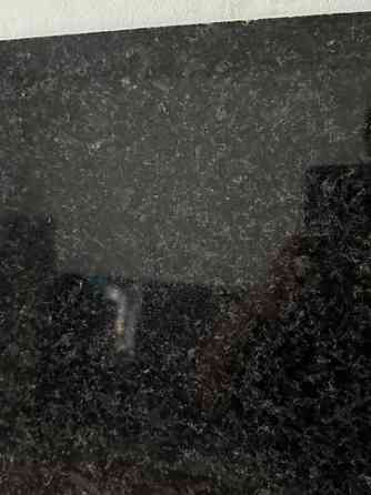 Ангола Блэк натуральный гранит Гранит для цоколя знаменитый Ангола Бишкек