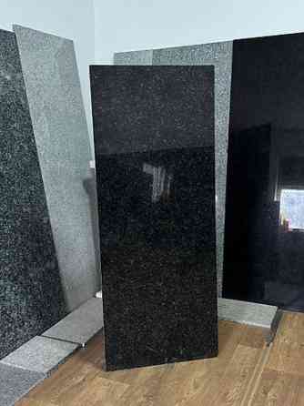 Ангола Блэк натуральный гранит Гранит для цоколя знаменитый Ангола Бишкек