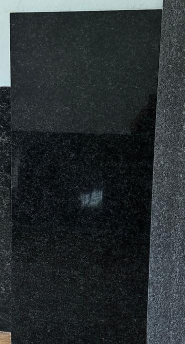 Ангола Блэк натуральный гранит Гранит для цоколя знаменитый Ангола Бишкек - изображение 1