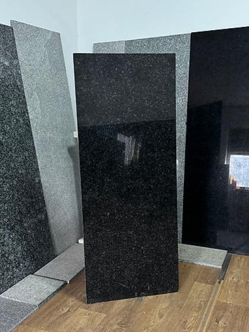 Ангола Блэк натуральный гранит Гранит для цоколя знаменитый Ангола Бишкек - изображение 4