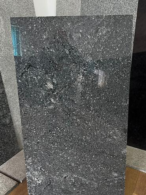 Антрацит и серые граниты темные. Натуральный природный камень гранит Бишкек - изображение 3