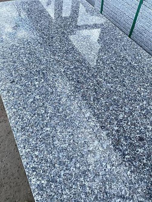 Антрацит и серые граниты темные. Натуральный природный камень гранит Бишкек - изображение 6